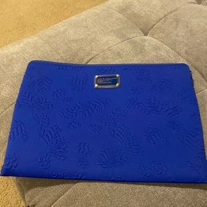 Marc Jacob’s 15inch laptop case, blue